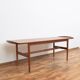 Mid-century danish teak coffee table from bovirke, 1960s.