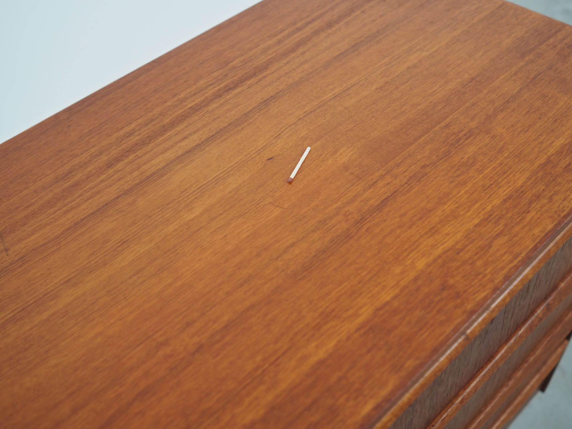 Teak chest of drawers, Danish design, 1970s, made in Denmark