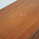 Teak chest of drawers, Danish design, 1970s, made in Denmark