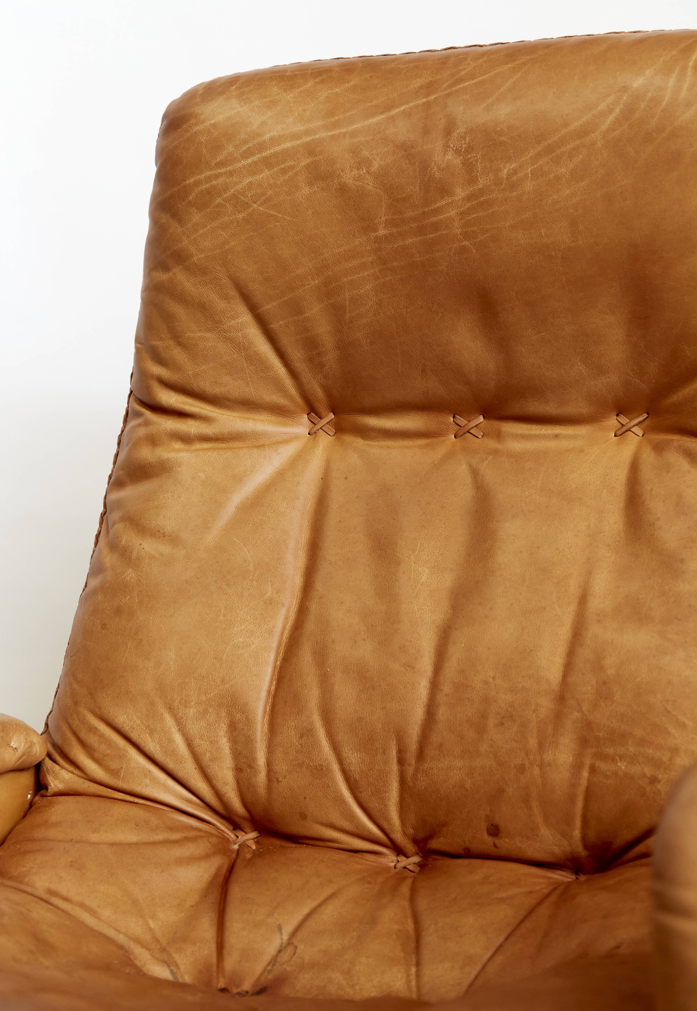 Fauteuil pivotant De Sede S231 « James Bond »