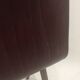 Chaise Pagholz années 60 pieds compas