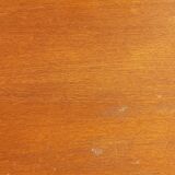 Vintage oak sideboard with splayed legs from the 1950s.