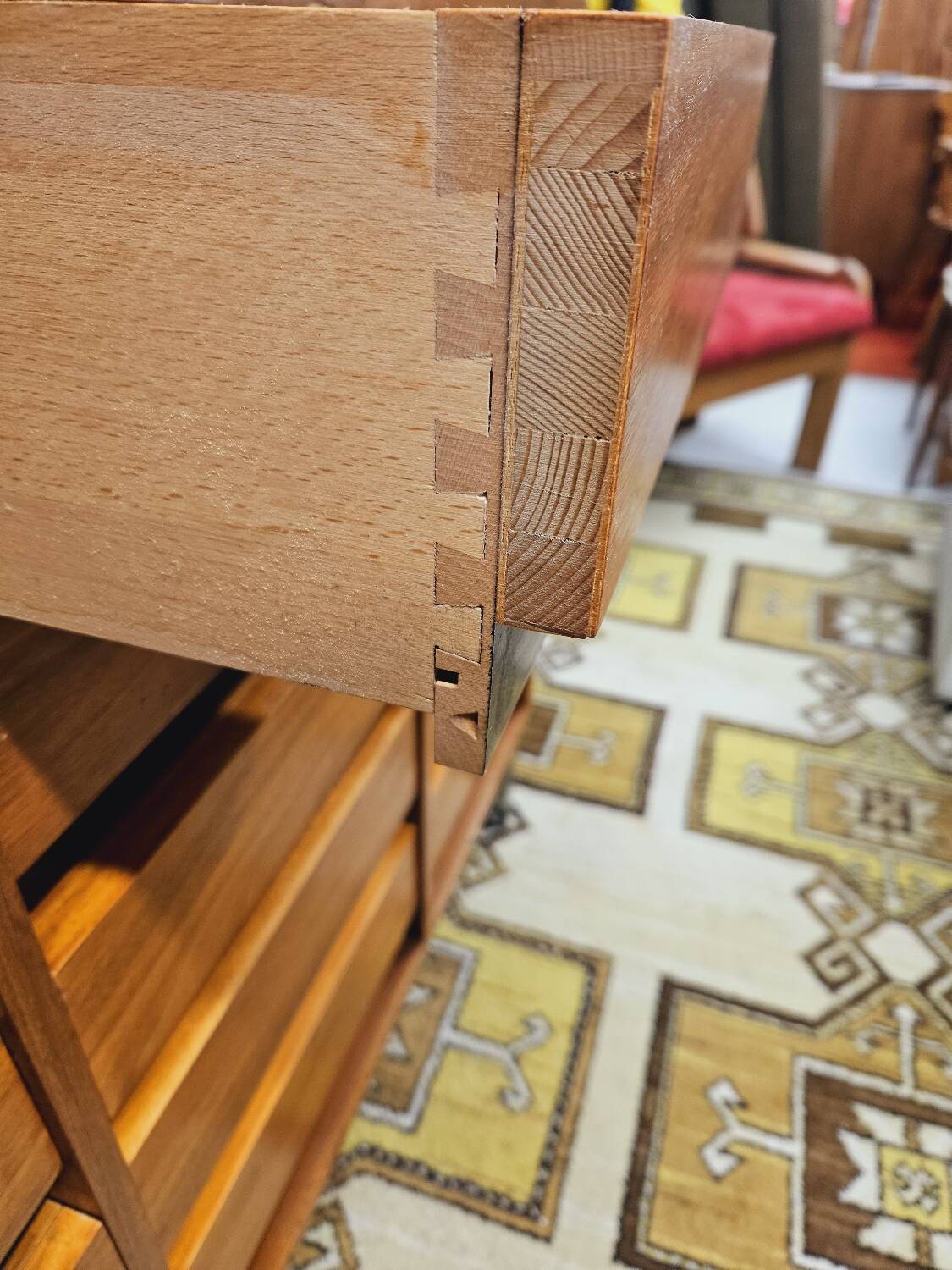 Commode ou meuble de métier scandinave 1970