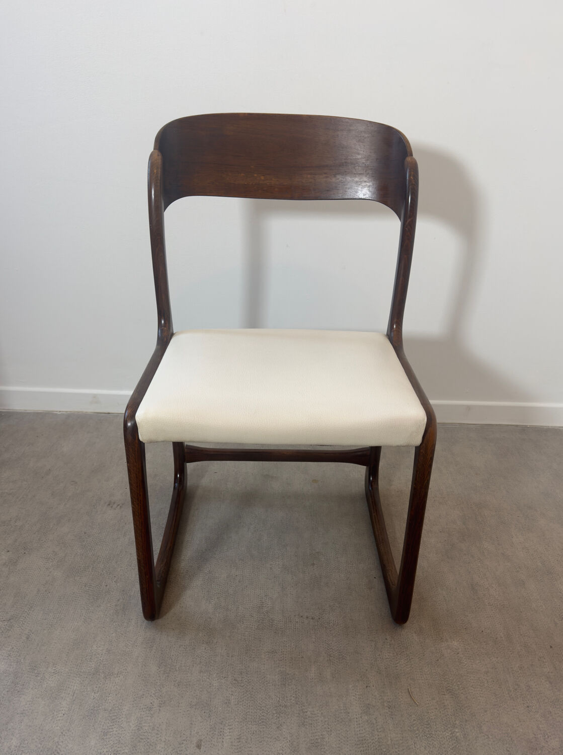 Chaise Baumann traîneau