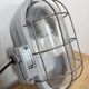 Grey Industrial Cast Aluminium Wall Light, 1970s
