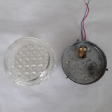 Glass ceiling lamp
