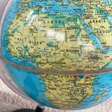Vintage Plastic Globe Stand