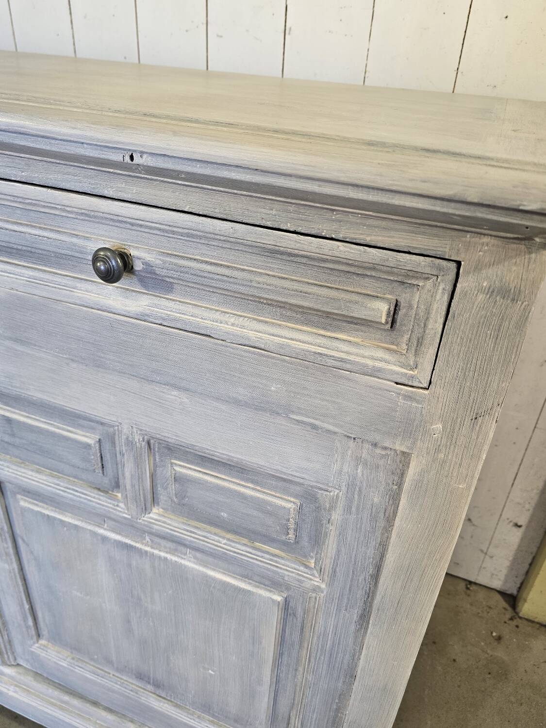 Louis Philippe style 2-door, 2-drawer sideboard