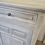 Louis Philippe style 2-door, 2-drawer sideboard