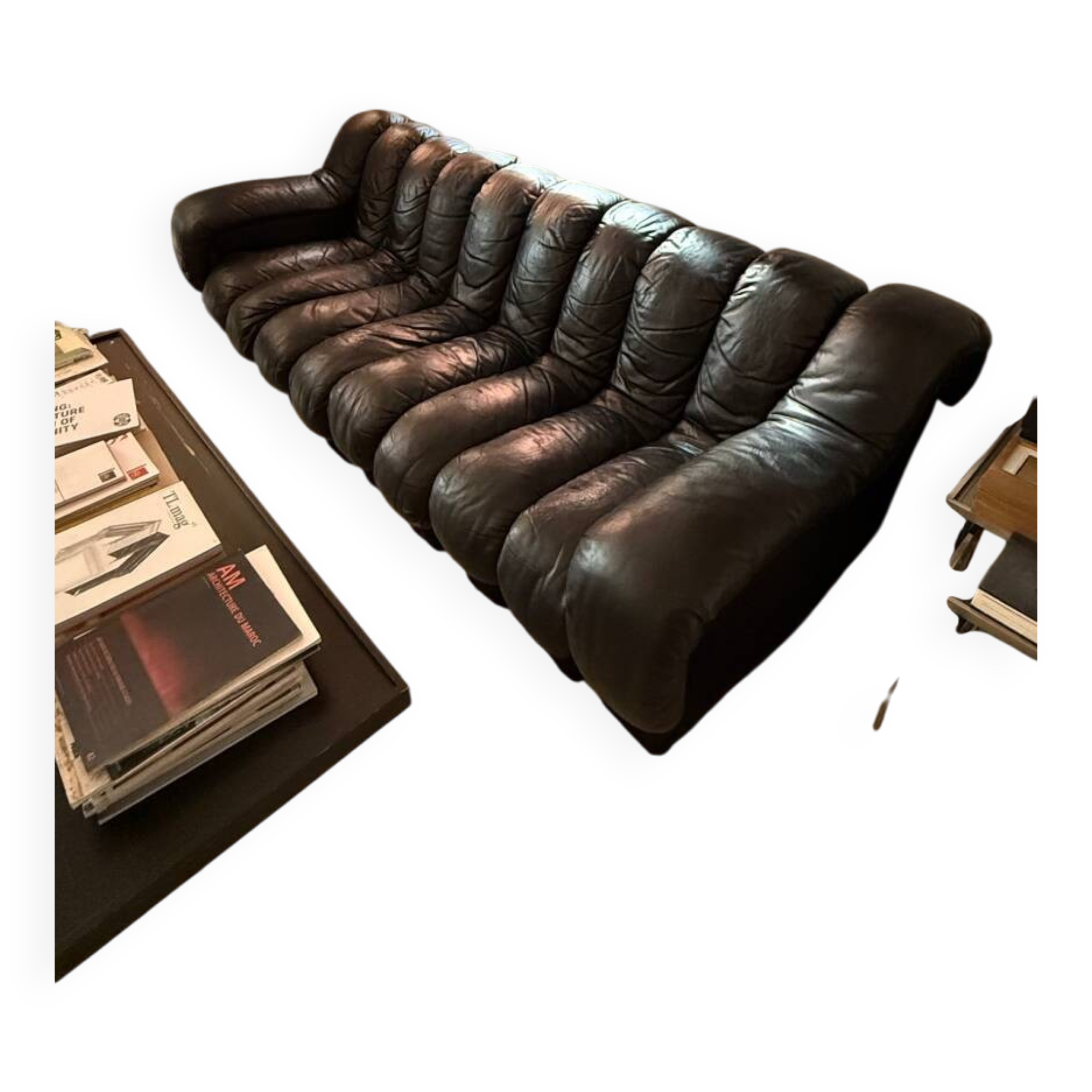 De Sede 600. Sofa 10 pieces.