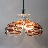 Vintage pendant light from Kalmar Franken KG, 1970s