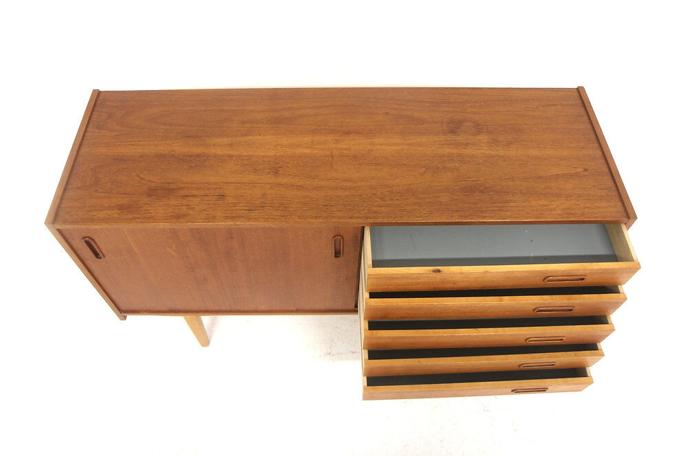 Scandinavian teak sideboard, Sweden, 1960.