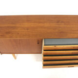 Scandinavian teak sideboard, Sweden, 1960.