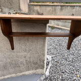 Wooden shelf