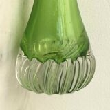 Blown glass vase