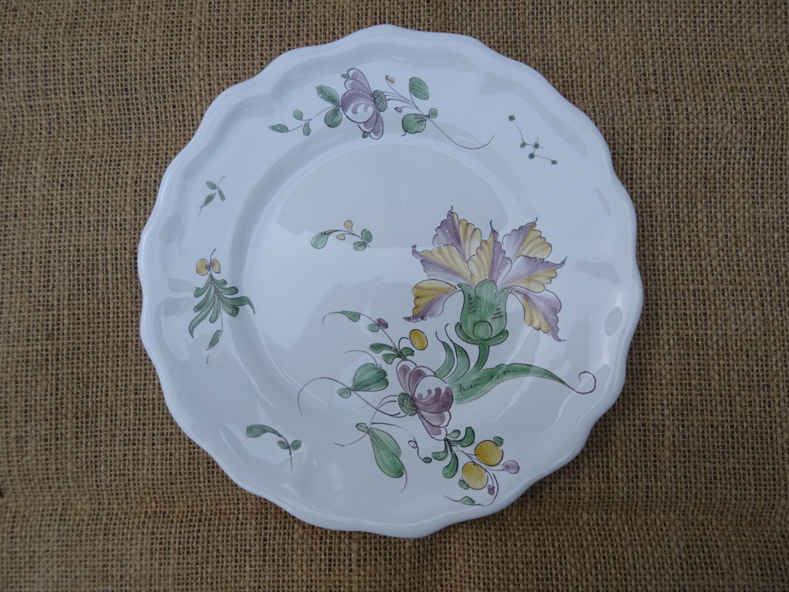 Samadet plate 18th century