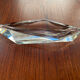 Crystal ashtray