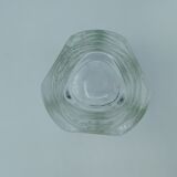 Vase en verre épais