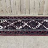 Tapis iranien en laine fait main - 188x91cm