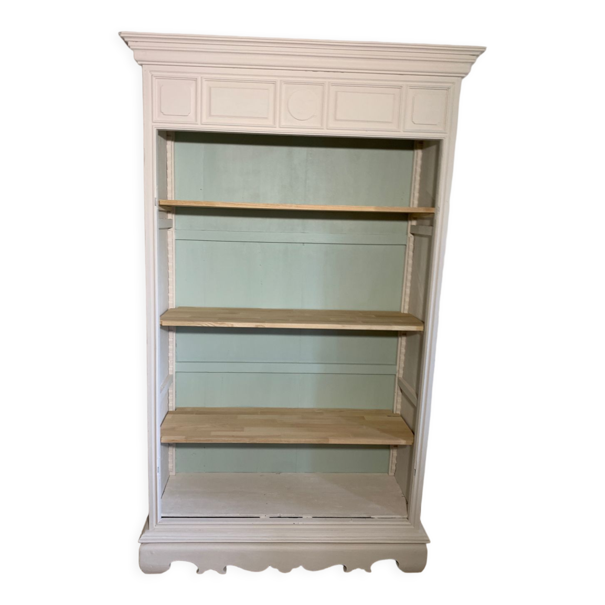 Oak bookcase
