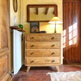 Dresser compass feet