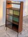 Vintage glass-fronted library Alta 1950
