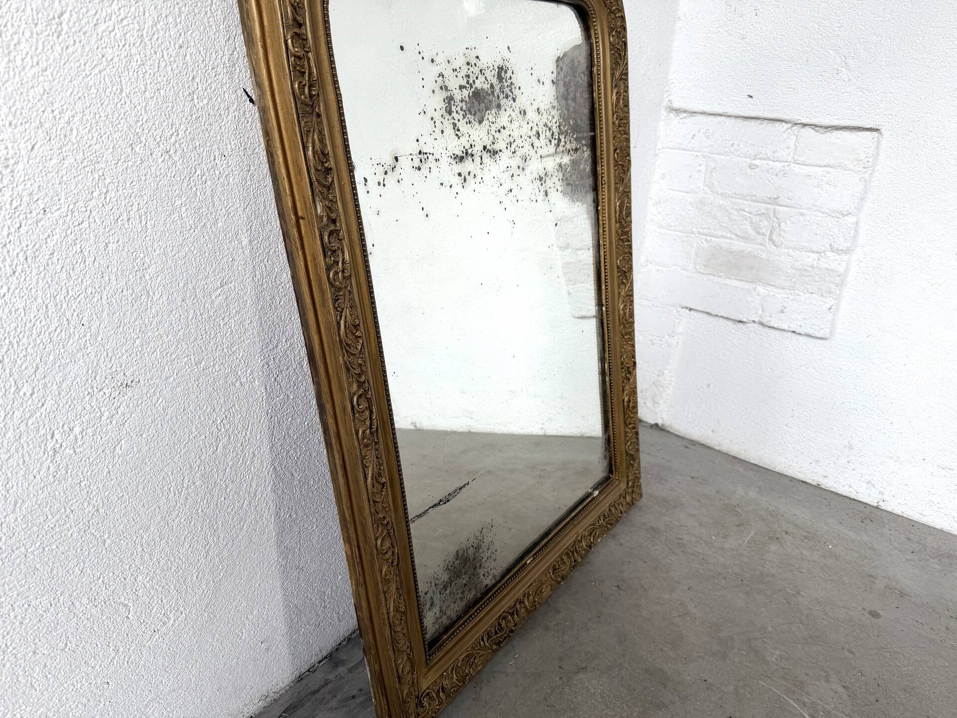 Antique mercury mirror, 19th century