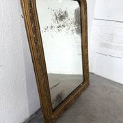 Miroir ancien au mercure, XIXe siècle