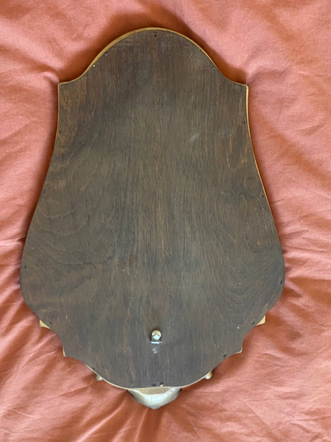 Louis XV rocaille shell mirror