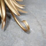 Coco Chanel vintage wheat sheaf side table