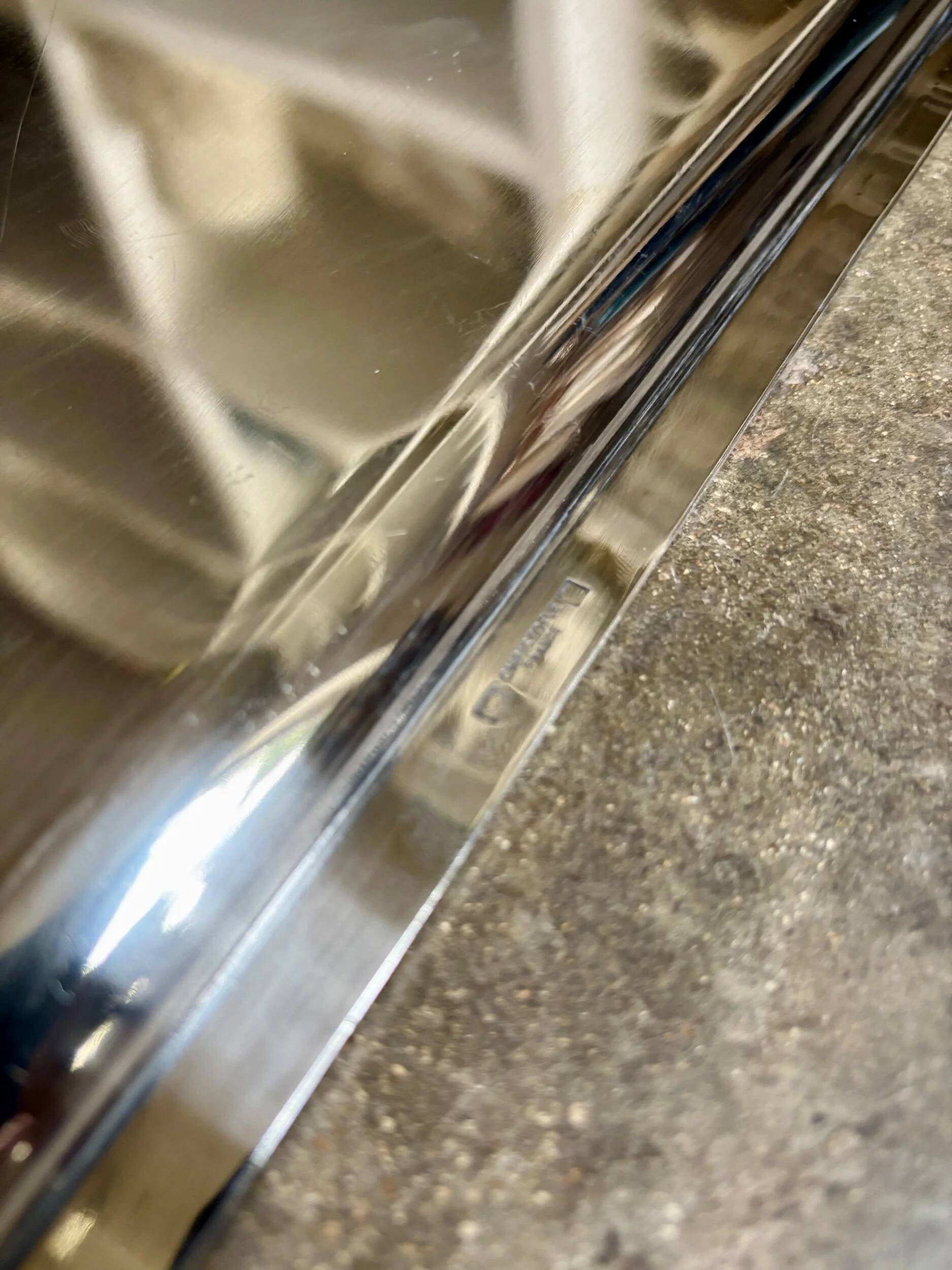 Christofle silver-plated tray