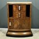 Nightstand in Walnut, Art Deco – 1930