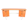 Cees Braakman Boomerang Desk with Triangle Legs for Pastoe, Dutch Design, 1950s