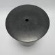 Black stool designed by Philippe STARCK, vintage. 1970-1980