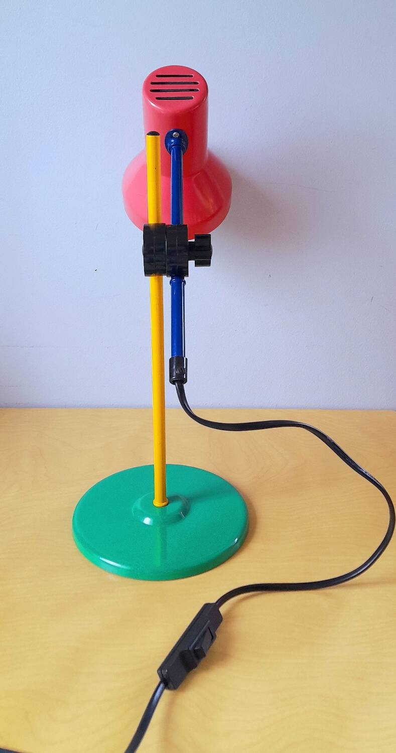 Memphis lamp from the 80s