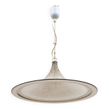 Mid-Century Modern Italian Chandelier Hat Murano Glass, 1970