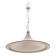 Mid-Century Modern Italian Chandelier Hat Murano Glass, 1970