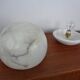 Marble Table Ball Lamp, 1960s