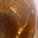 Amber demijohn from the end of 1800