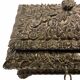 Coffre colonial en bois d'ébène