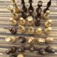 32 Staunton chess pieces in turned boxwood