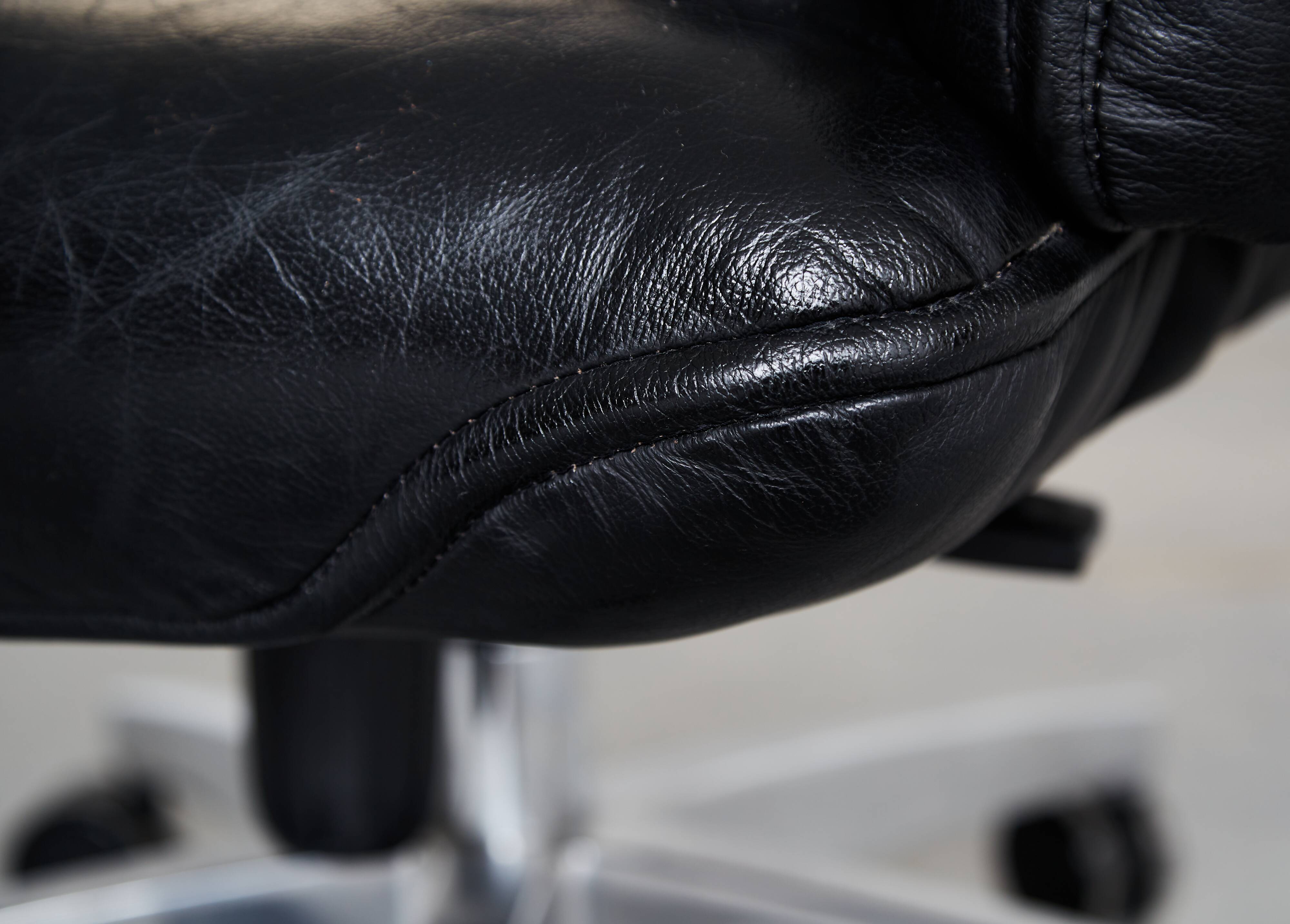Vintage Executive Swivel Chair by Otto Zapf for Topstar