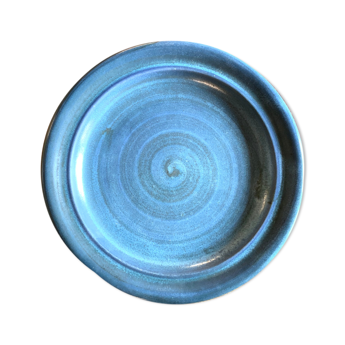 Plate signed LP. Carnac