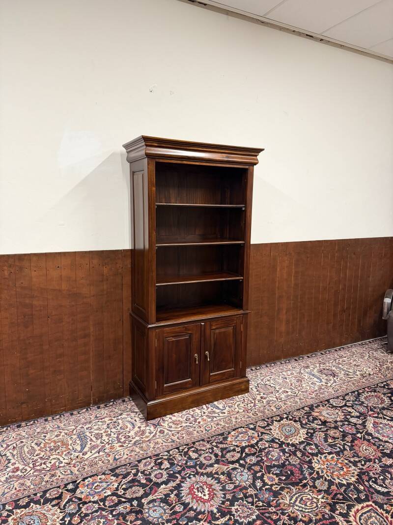 Classical English Bookcase