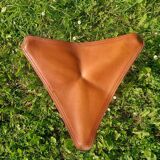 Genuine Leather Folding Stool