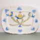 Plat ancien Sarreguemines