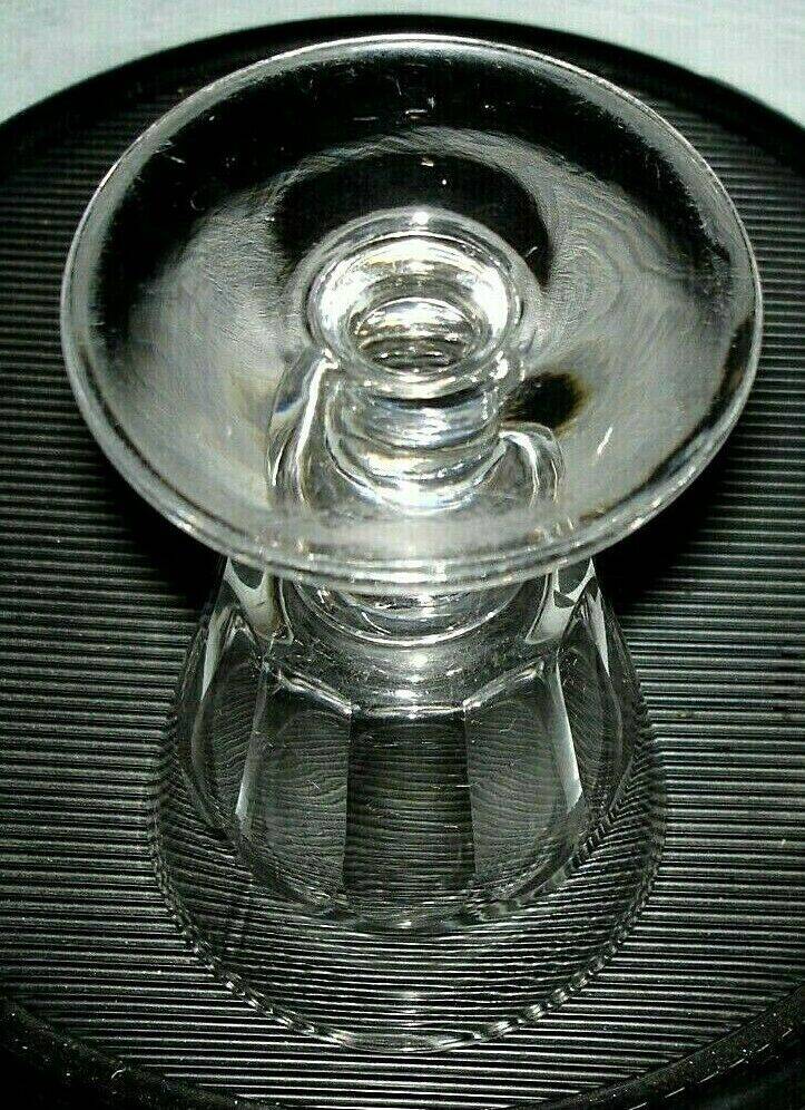 Saint louis caton 6 wine water glasses crystal - 14 cm