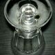 Saint louis caton 6 wine water glasses crystal - 14 cm