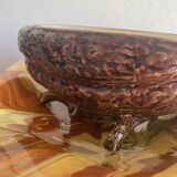 XXL cocoa pod slip dish
