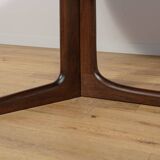 Mid-Century Teak Extendable Table by N.O. Møller for Gudme Furniture Factor